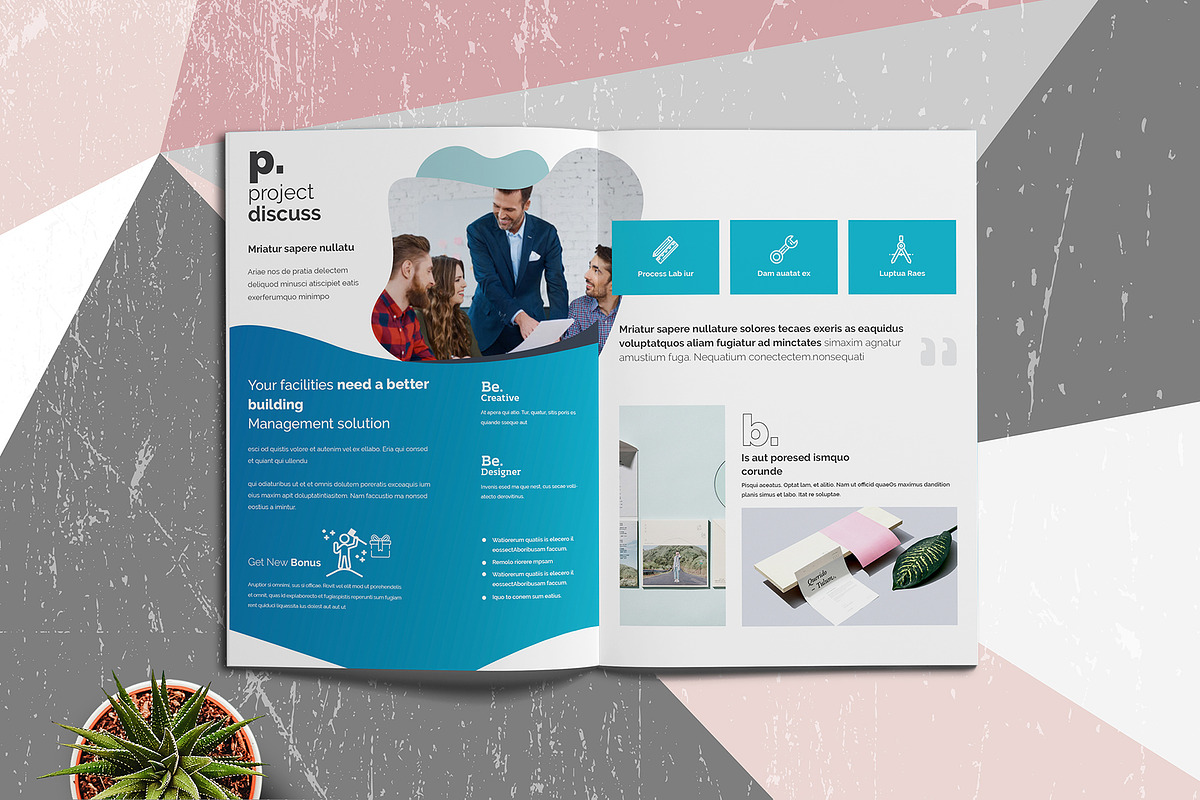 Company Profile Brochure, a Brochure Template by Addaxx (Photo 7 of 8)