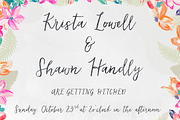 Lovefern Font + SWASHES, a Script Font by Angie Makes (Thumbnail 6 of 7)