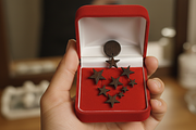 Hanging Stars Laser Cut Design, an Object Graphic by Amazin_art (Thumbnail 1 of 5)