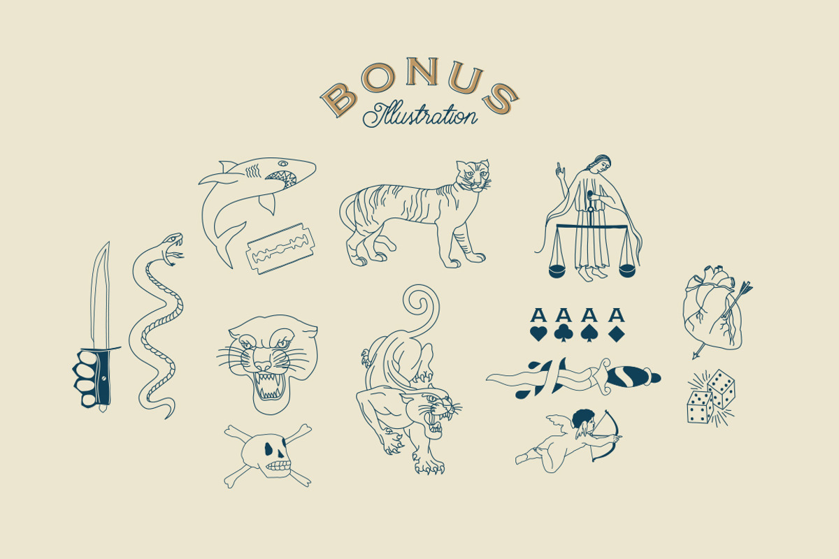 16 Hipster Logo Templates, a Branding & Logo Template by Liviu (Photo 10 of 13)