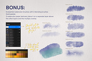 Pure Gold Procreate Brushset, a Brush Add-On by Letter Elfa Studio (Thumbnail 8 of 12)