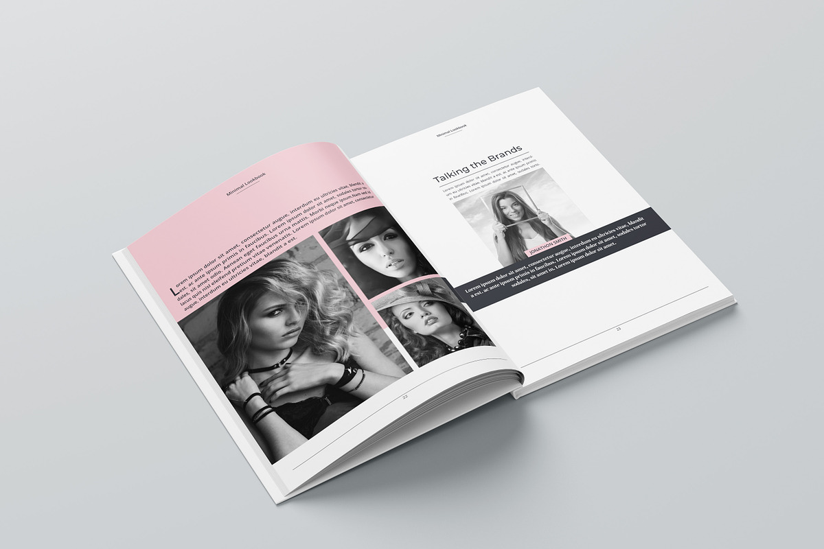 Lookbook Magazine, a Magazine Template by obidullah_01 (Photo 12 of 12)