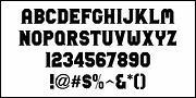 Dining Car JNL, a Slab Serif Font by Jeff Levine Fonts (Thumbnail 3 of 5)