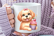 Quirky Dog and Cat Clipart, an Illustration by Rose Art (Thumbnail 5 of 7)