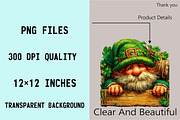 St. Patrick's Day Gnomes Clipart, an Illustration by SVGArt (Thumbnail 7 of 7)