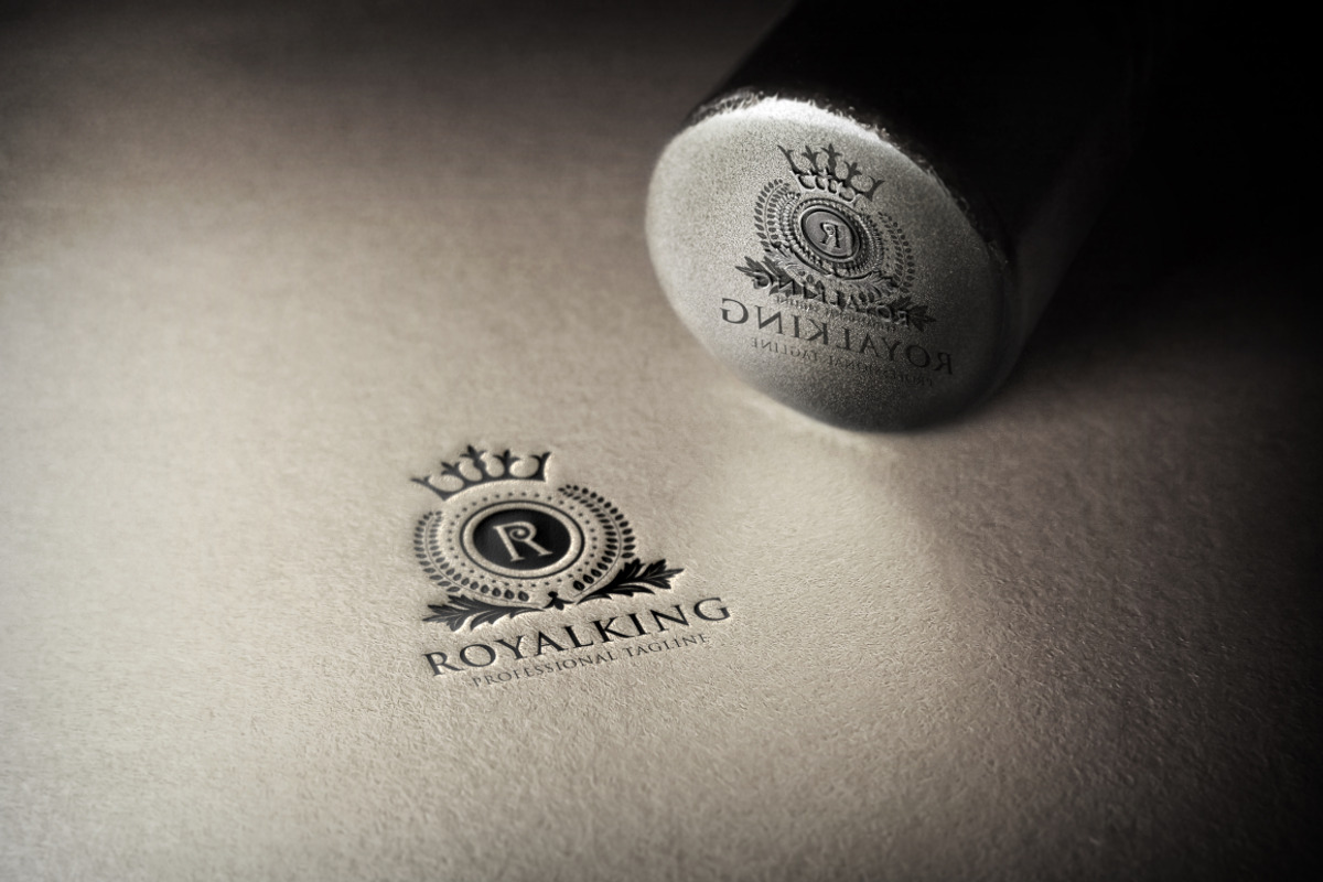 Royal King Letter R Logo, a Branding & Logo Template by Design_Planet