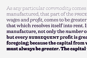 Capital Superfamily intro offer, a Sans Serif Font by Fenotype (Thumbnail 6 of 17)
