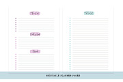 Pretty Printable Planner Pages, a Templates & Theme by DailyMiracleDigitals,LLC (Thumbnail 4 of 5)