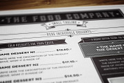 Food Company Menu, a Brochure Template by Luuqas Design (Thumbnail 8 of 8)