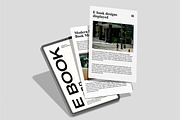 E Book Mockup, an iPad Mockup by Unerispace (Thumbnail 5 of 5)