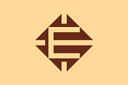 Letter E Arrow Diamond Logo, a Branding & Logo Template by Rasagama Studio (Thumbnail 1 of 4)