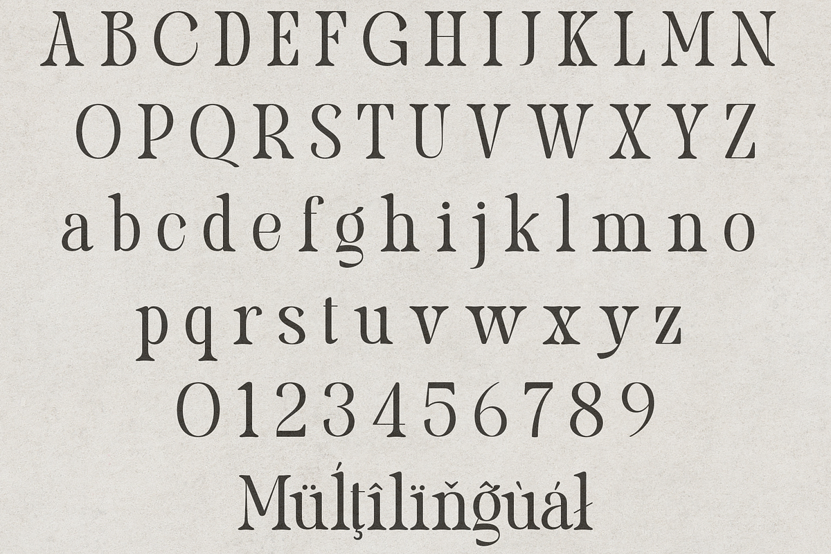 Pakoshe – Serif Font, a Serif Font by NDNL Studio (Photo 7 of 9)
