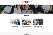 Learnpro - Education & Business, a WordPress Template by Cherry Wordpress Theme (Thumbnail 3 of 7)