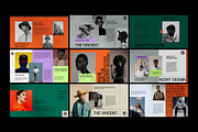 Vincent - Google Slide Presentation, a Presentation Template by Creavora (Thumbnail 4 of 7)