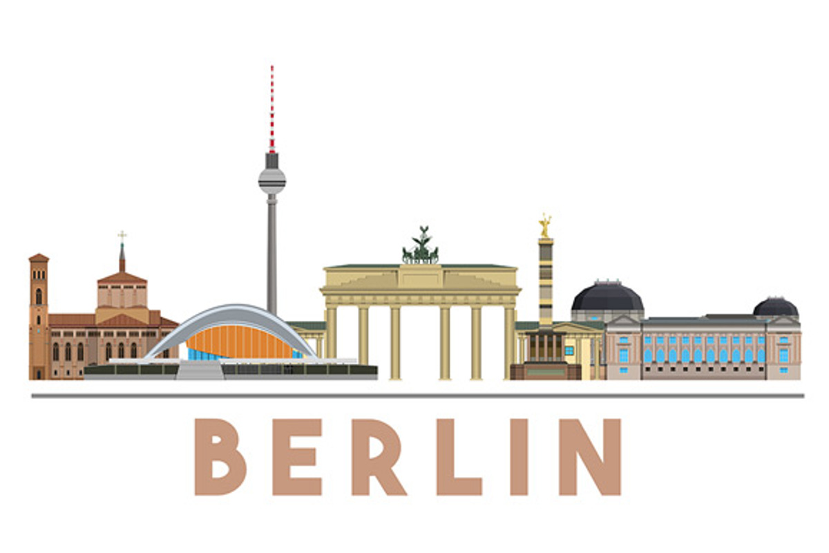 Cities of Germany, an Illustration by Albert Does Stuff (Photo 16 of 22)