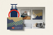 Japan - Poster Builder, a Decorative Illustration by KetteCreate (Thumbnail 14 of 15)