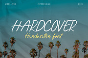 HARDCOVER Special Handwritten Font, a Handwritten Font by UICreative (Thumbnail 1 of 13)