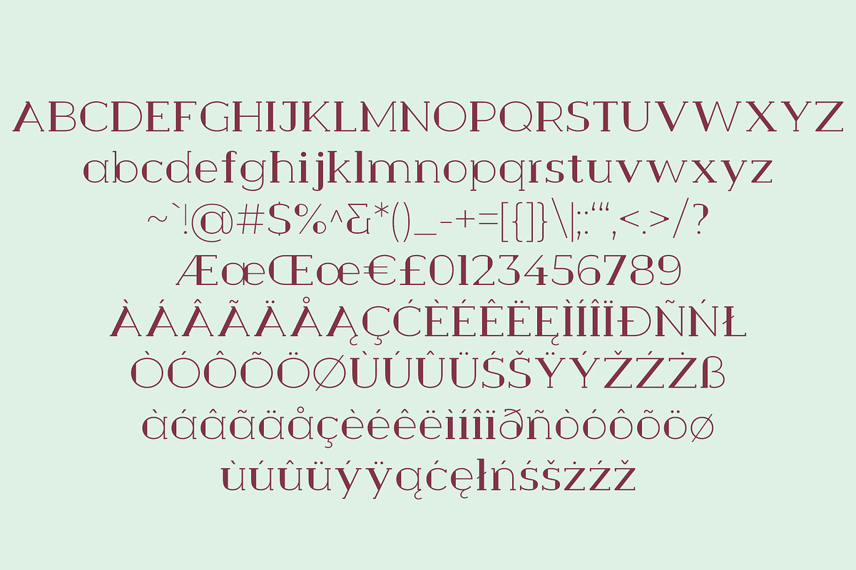 Berry Slab Serif Font, a Slab Serif Font by Graphicdome (Photo 9 of 9)