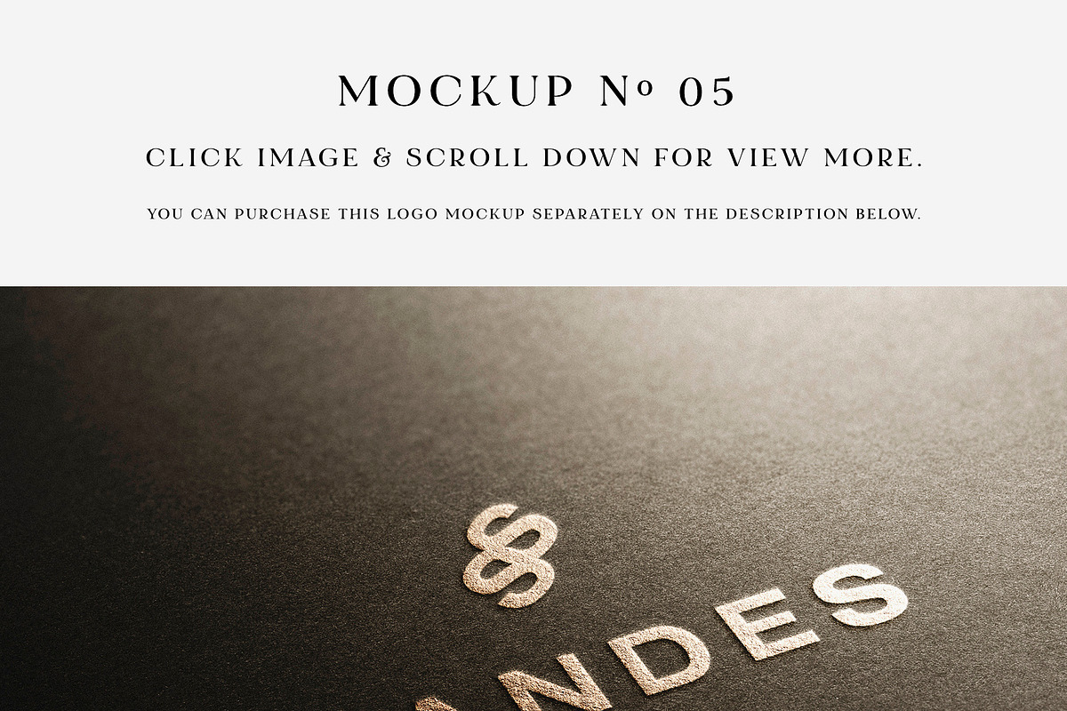 50 Logo Mockup Branding Bundle - V4, an Advertising Mockup by Asylab (Photo 10 of 56)