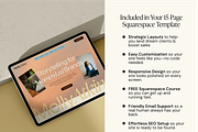 Molly Squarespace 7.1 Template, a Squarespace Template by Studio Heythere (Thumbnail 5 of 9)
