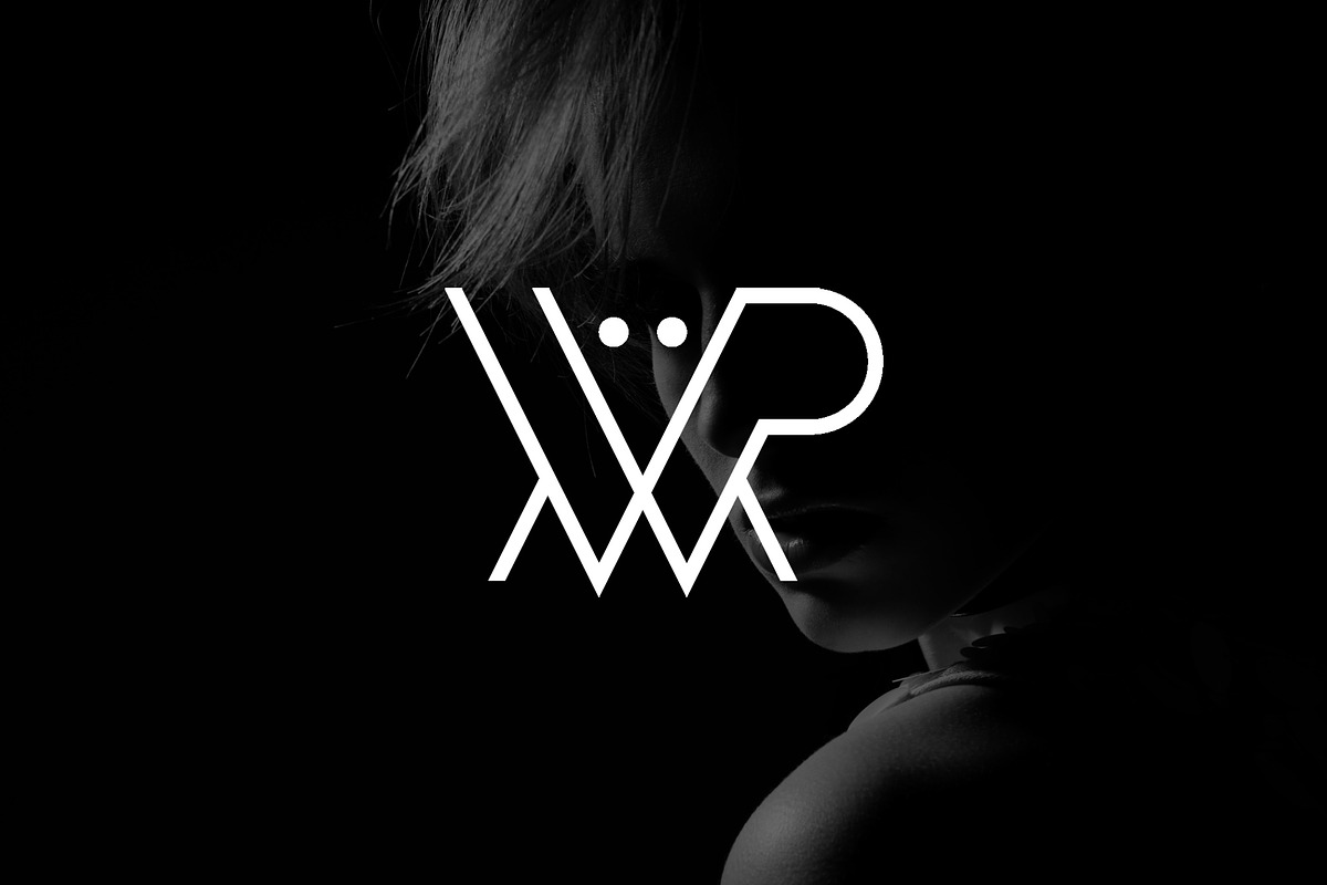 Minimalist Luxury Initials WP Logo, a Branding & Logo Template by Luxury Logos (Photo 2 of 4)