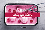 HT Gelateria, a Script Font by Dharma Type (Thumbnail 1 of 4)