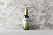 Quarter Mini Bottle Mock-Up, a Cups & Container Mockup by pmvch (Thumbnail 7 of 7)