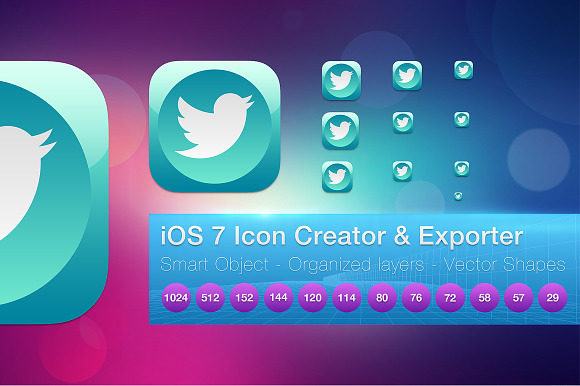 Ios 7 App Icon Creator And Exporter