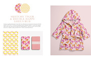 Lunar New Year 22 Repeating Patterns, a Pattern Graphic by CC CREATIVE CO (Thumbnail 10 of 10)