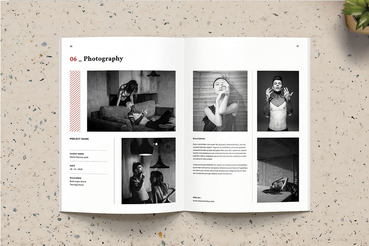 Graphic Design Portfolio, a Brochure Template by Occy Design (Photo 16 of 17)