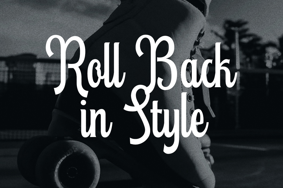 New Haven Retro Script Display Font, a Script Font by Letterhend Studio (Photo 7 of 9)