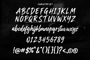 Saklisen – Handbrush Style Font, a Script Font by Sealoung (Thumbnail 12 of 13)