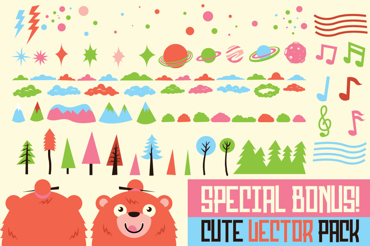 Sale ! 50% Mama Bear + Cute Bonus preview 4