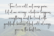 Cassandra | Script Font, a Handwritten Font by Scratchones (Thumbnail 6 of 9)