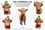 Highland Baby Cow Girl & Boy Dressed, an Animal Illustration by Rabbit Heart (Thumbnail 5 of 7)