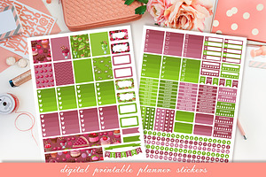 Planner Printable Stickers