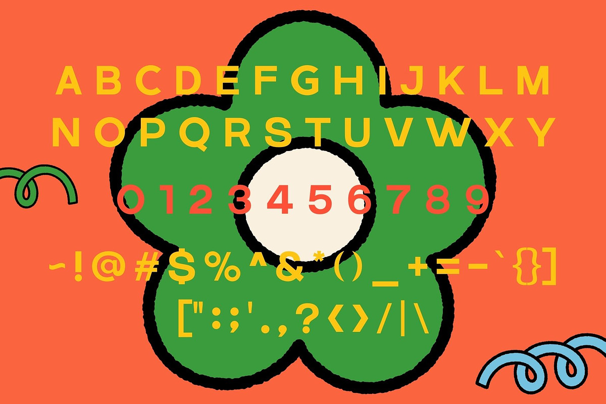 Edlyn - Modern Sans Typeface, a Sans Serif Font by Font Kingdom (Photo 5 of 6)