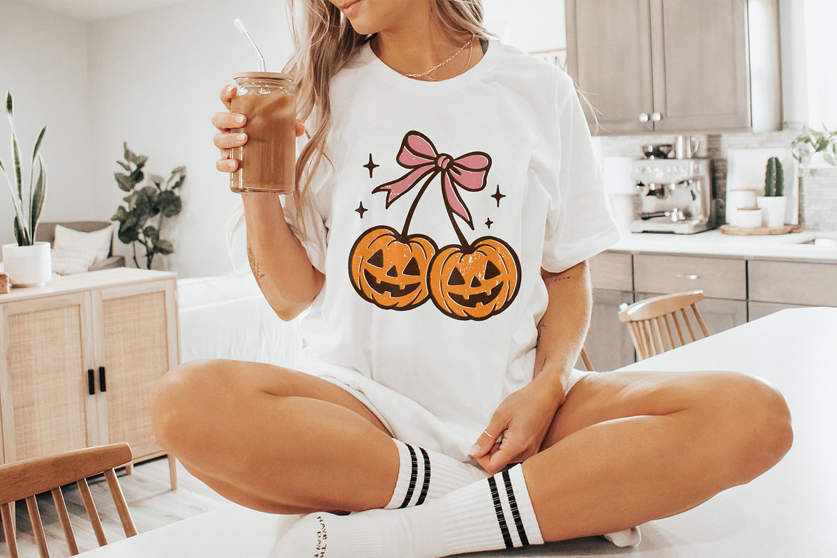 Double Pumpkin PNG, Halloween, an Illustration by SharpMarketplace (Photo 9 of 9)