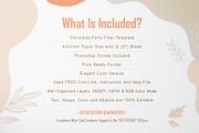 Christmas Flyer, a Stationery Template by DesignDevisers (Thumbnail 8 of 8)