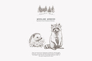 antique clipart graphite set, a Decorative Illustration by Pink Studio Art (Thumbnail 3 of 11)