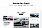 ByDrive - car rental, an UI Kit Template by Lumina_ui_ux202 (Thumbnail 3 of 8)