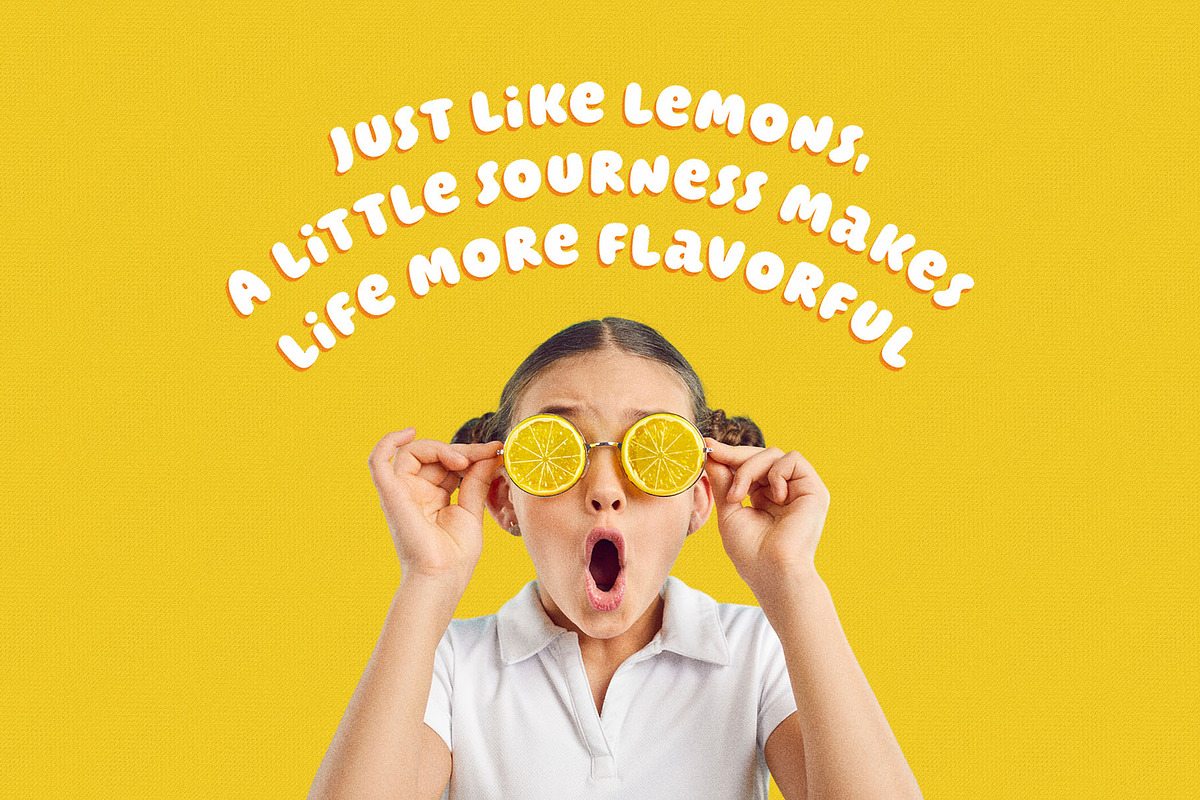 Cloud Bunch - Playful Display Typefa, a Handwritten Font by Four Lines Std. (Photo 6 of 11)