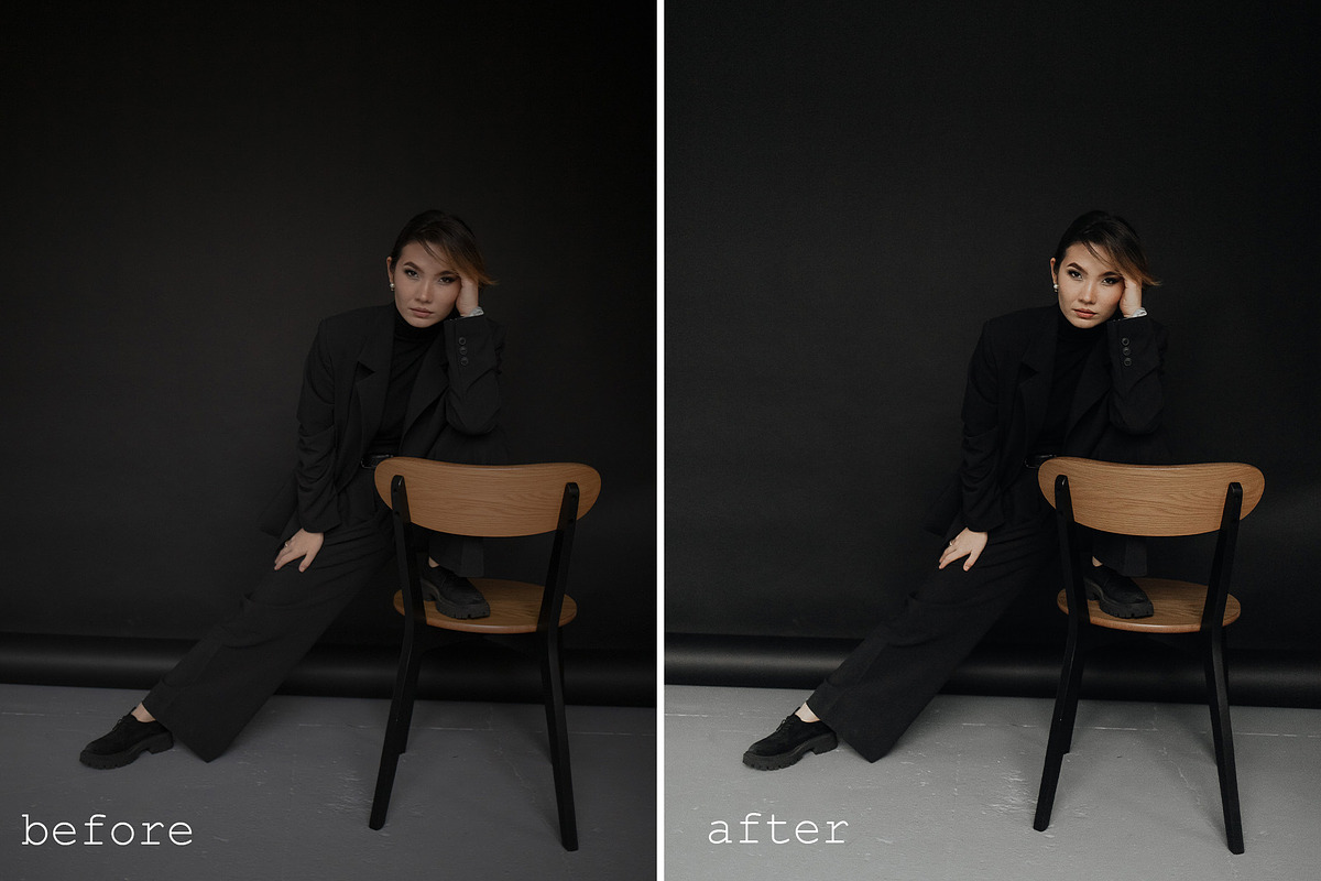 The Best 8 Studio Lightroom Presets, a Preset Add-On by OstapenkoPhotography (Photo 4 of 6)
