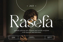 Rasefa || Vintage Serif Font