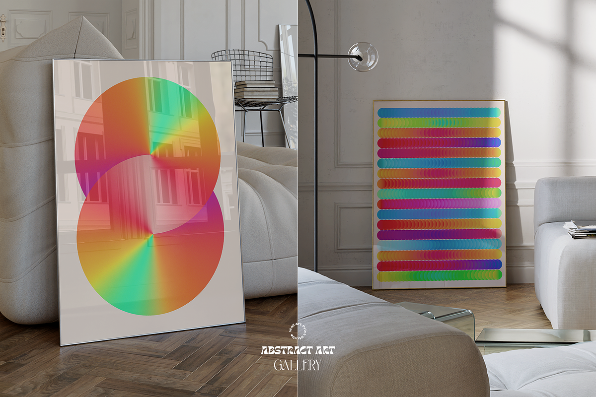 Abstract Art Bundle, a Graphic by Wall Art Print Studio (Photo 26 of 31)