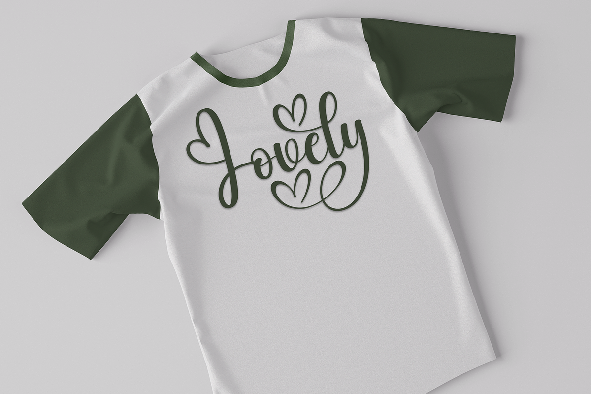 Cutebaby | Script Font, a Handwritten Font by Scratchones (Photo 4 of 9)