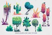 Crayon Box for Affinity, a Brush Add-On by Frankentoon Store (Thumbnail 3 of 8)