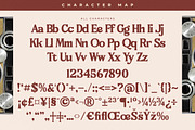 Bricks Antique Modern Vintage Serif, a Serif Font by Letterena Studios (Thumbnail 13 of 15)