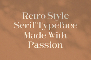 Hemidle - Modern Display Serif