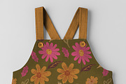 Baby Overall Shorts Mockup, a Shirt Mockup by Nora Gad (Thumbnail 12 of 16)